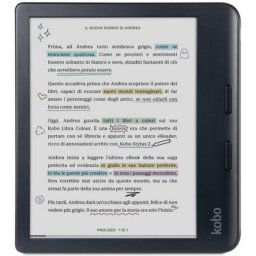 Libro Electrónico Kobo Pack Libra Color 7" 32GB Audiolibros E-Reader + Stylus 2 Negro