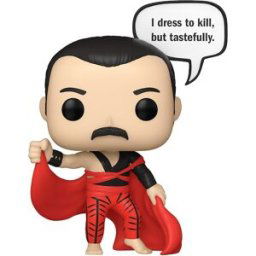Funko Figura Pop Freddie Mercury Queen.