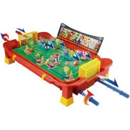 Epoch Juego de mesa Super Mario Football Striker Games.