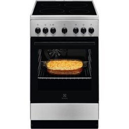 Electrolux Cocina compacta placa vitrocerámica 4 zonas y horno eléctrico -. Inox