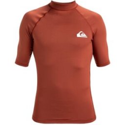 Quiksilver Camiseta de neopreno de hombre Everyday . Naranja volcanico XXL