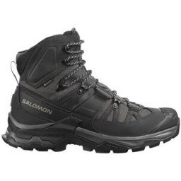 Salomon Botas de montaña de hombre Quest 4 GTX . Negro / Gris 44