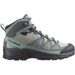 Salomon Botas de montaña de mujer Quest Rove GTX W . Verde / Gris 36 y 2/3