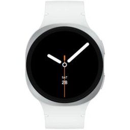 Samsung Galaxy Watch 8 L330 44mm BT plata sport band blanca