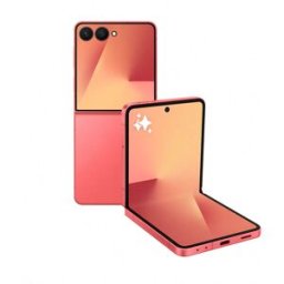 Samsung Smartphone Galaxy Z Flip 7 5G 6.9" (12 /512GB) 120Hz Rojo Coralino