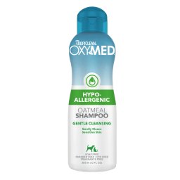 TropiClean OxyMed champú hipoalergénico para mascotas - 2 x 355 ml
