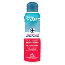 TropiClean OxyMed enjuague antiprurito - 3 x 355 ml