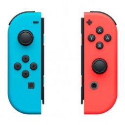 GAMEPAD ORIGINAL NINTENDO SWITCH JOY-CON AZUL/ROJO - Inside-Pc