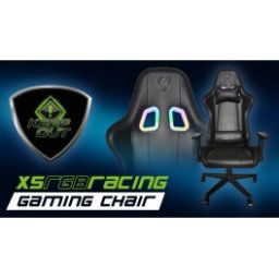 Silla GAMER KEEP OUT XSPRO RACING GRIS RGB - Inside-Pc