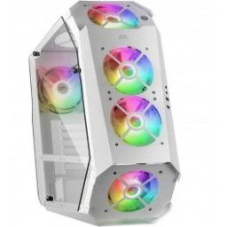Caja PC ATX Gaming Semitorre Mars Gaming MC51 - Blanca - Inside-Pc