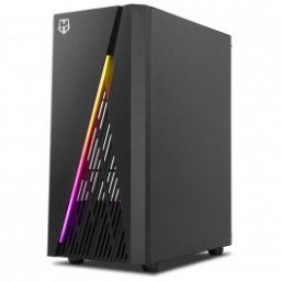 Caja PC Semitorre ATX Nox Hummer Frost ARGB Lighting - Inside-Pc