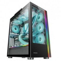 Caja PC Gaming - Torre E-ATX - Mars Gaming MCULTRA - ARGB - Negra - Inside-Pc