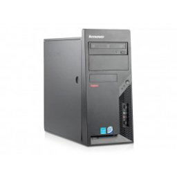 Ordenador Lenovo ThinkCentre M57P Torre - Intel Core2 Duo - 4GB - 320GB - Linux - Reacondicionado - Inside-Pc