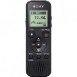 Grabadora de Voz Sony ICD-PX370 - Negra - Inside-Pc