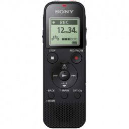 Grabadora de Voz Sony ICD-PX470 - Negra - Inside-Pc