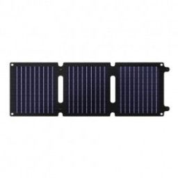 Panel Solar Portatil Trust Zuny - 1x USB-C - 1x USB - 20W - Inside-Pc