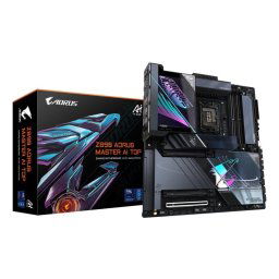 Placa Base Gigabyte Z890 LGA1851 E-ATX AORUS MASTER AI TOP WiFi 7 Thunderbolt 4 PCIe 5.0