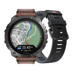 Smartwatch Polar Grit X2 Pro Titan GPS AMOLED Biosensores Titanio Multideporte