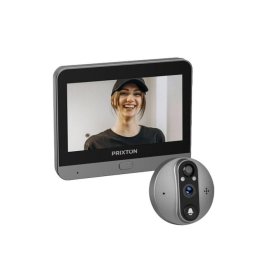 Mirilla WiFi Smart Guard DV50 160º 1080p PIR Visión Nocturna Audio Bidireccional 5000mAh SD 64GB