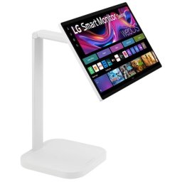 LG 32U889SA-W 31.5" 4K UHD 60Hz IPS Táctil HDR Altavoces Cámara WiFi BT Blanco