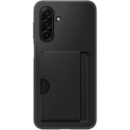 Samsung Funda Tarjetero Negra para Galaxy A17/A17 5G