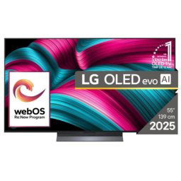 TV LG OLED evo AI OLED55C51LA 55" 4K UltraHD 120Hz Smart TV WebOS Dolby Vision G-SYNC