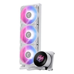 Refrigeración Líquida MSI MPG CORELIQUID P13 WHITE 394mm 3 Ventiladores IPS LED Blanco