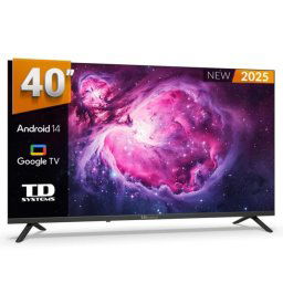 TD Systems PRIME40C21GLE 40" DLED Full HD Smart TV Google TV HDR10