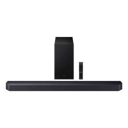 Barra de sonido Samsung Q600F Bluetooth HDMI eARC 9 altavoces Subwoofer SpaceFit Pro