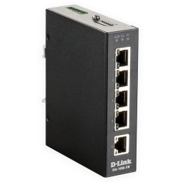 D-Link DIS-100G-5W Switch Industrial No Gestionable 5 Puertos Gigabit