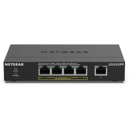 Netgear GS305PP Switch 5 Puertos Gigabit PoE+