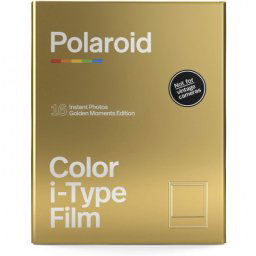 Polaroid Pack 16 Películas Instantáneas en Color para i-Type Edición Golden Moments