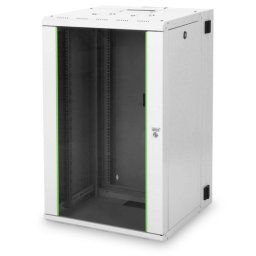 Digitus Unique Armario Rack de Pared Dos Piezas Giratorio 19" 20U 998x600x600mm Gris