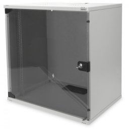Digitus Soho Armario Rack de Pared sin Montar 19" 12U 595x540x400mm Gris