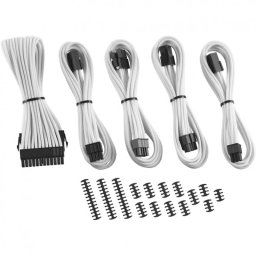 CableMod Classic ModMesh Extensión de Cables Kit 8+6 Series Blanco