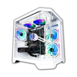 PC Sobremesa NitroPC Avanzado Nitro Ryzen 5 5600X 16GB 1TB NVMe RTX 3050 Blanco RGB