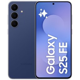 Samsung Galaxy S25 FE 8GB 256GB 6.7" Móvil Potente con Inteligencia Artificial Azul Marino