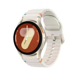 Smartwatch Samsung Galaxy Watch7 GPS WiFi AMOLED IA avanzado S/M crema