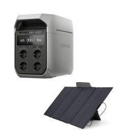 Ecoflow Estación Energía 4000Wh/ 4000W Delta 3 Pro + Panel Solar 400W