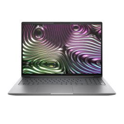 Portátil HP ZBook X G1i 16" Intel Core Ultra 7 255H 32GB 1TB SSD RTX Pro 1000 Táctil Plata