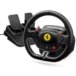 Volante Thrustmaster T98 Ferrari 296 GTB Kit con Pedales, 240°, PS5-PS4-PC