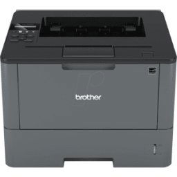 BROTHER BRO HLL5100DN - Impresora, láser, monocromo, 40 ppm, LAN, doble cara, inc