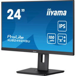 IIYAMA IIY XUB2492HSUB6 - Monitor de 61cm, 1080p, USB, altavoz, pivote