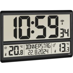 TFA DOSTMANN TFA 60452101 - Radio reloj digital XL