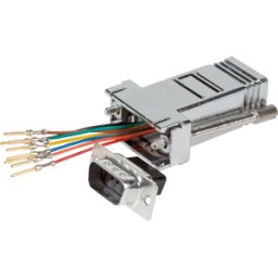 EFB-ELEKTRONIK EFB ETM23066 - Adaptador D-Sub09 enchufe / conector RJ45