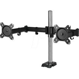 ARCTIC 01280 - Soporte para monitor ARCTIC, 2 pantallas, 35'', 4x USB 2,0
