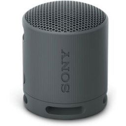 Sony Altavoz Bluetooth portátil SRS-XB100, compacto y potente, 16 horas de batería, resistente al agua y al polvo IP67. Ecológico. Negro.. Negro