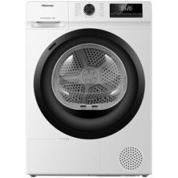 Hisense Secadora 8 kg, condensación Serie 1Q - DHQE800BW2. Blanco
