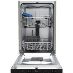 Midea Lavavajillas integrable 10 servicios, 45 cm - MID45S120-ES.