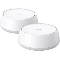 TP-Link Router Wi-Fi 6 Deco BE25, Archer AX12, Wi-Fi 6, Doble Banda AX1500, 4 Antenas, 4 Puertos Gigabit. Blanco